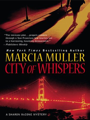 cover image of City of Whispers